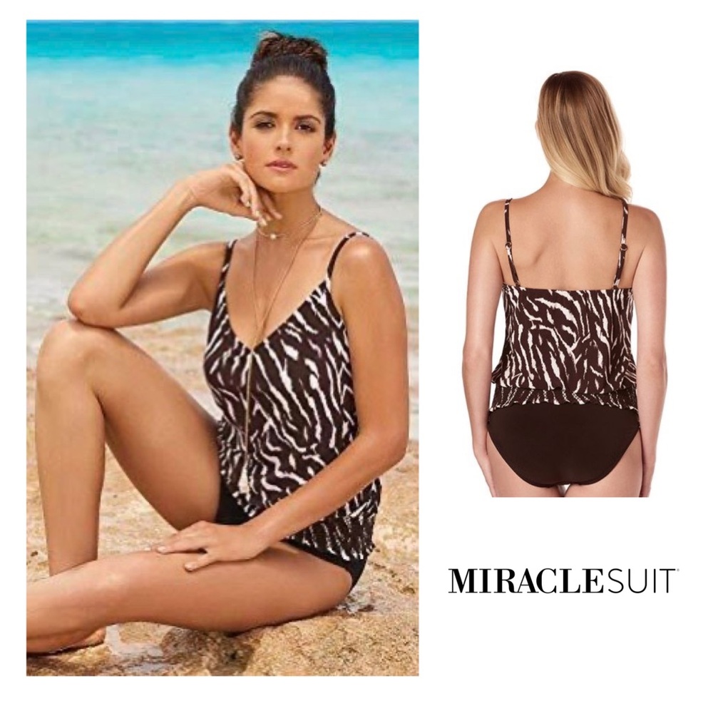 Miraclesuit/Magicsuit Top On Safari Justin 10